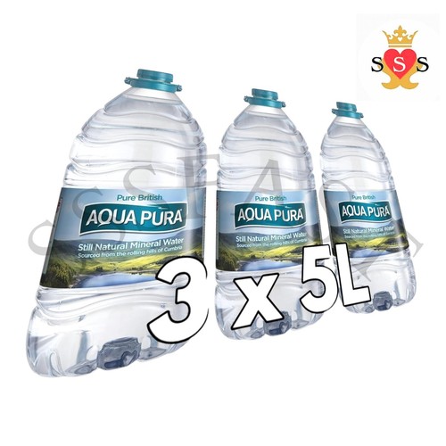 Aqua litre still natural - 5,