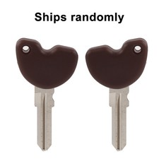 Motor Uncut Blade Blank Key Brown Fit Vespa Piaggio 3VTE Fly 125 200 GTS250 300