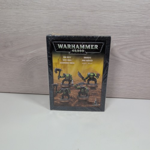 Warhammer 40k ork - boyz, 35-27