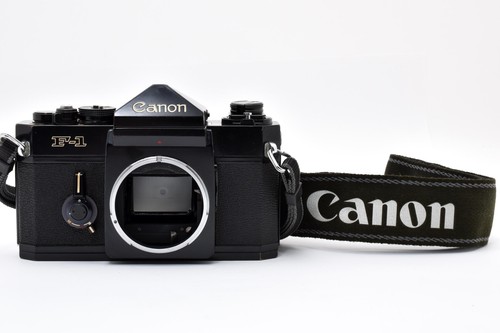 Near mint canon - f-1, black