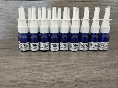 Reusable blue glass - blue, nasal