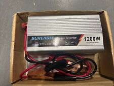 power inverter 12v to 230v 1200w