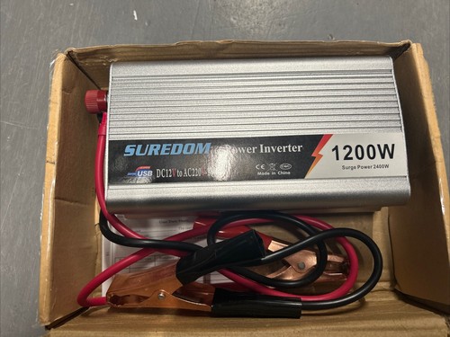 Power inverter 12v 230v - power,