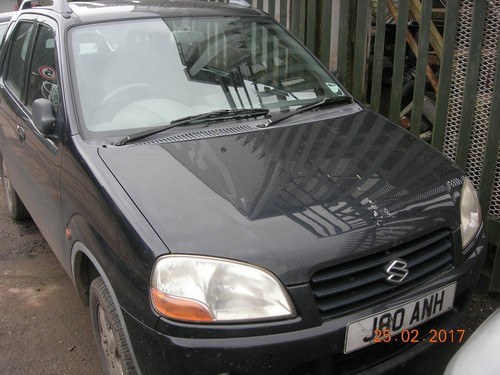 Suzuki ignis 2001 - ;, nuts