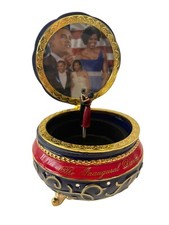 BRADFORD EXCHANGE Barack And