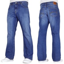 CROSSHATCH Mens Bootcut Jeans