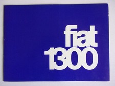 Fiat 1300 saloon - 1300,