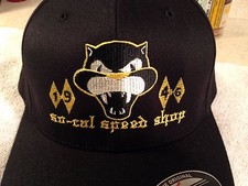 VICIOUS CAT HAT FLEXFIT