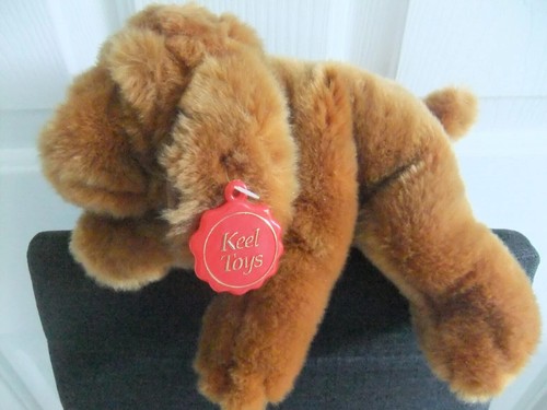 Keel hound ginger - 10",