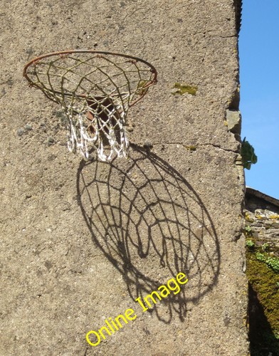 Photo 6x4 netball hoop - 6x4,