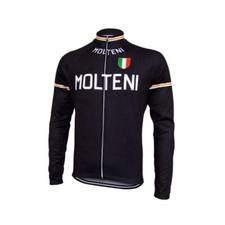 Retro Molteni Cycling long Sleeve Jersey Bicycle Jersey Bike Jersey Cycling Top