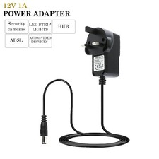 12V 1A Power Supply Adapter