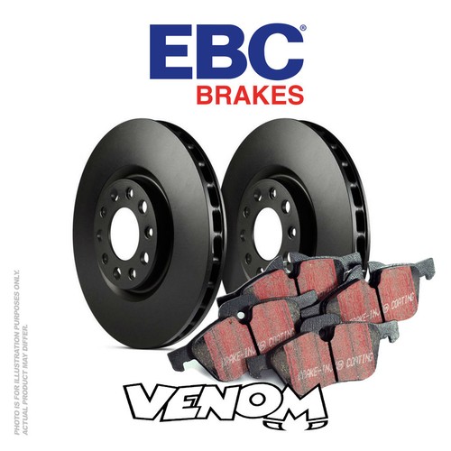 Ebc front brake kit discs - front,