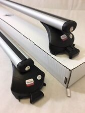 Roof Rack Bars Aero 120cm for Ford S-Max II 2015-2021 with flush rails