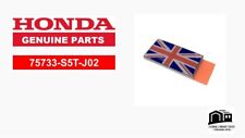 Honda OEM 75733-S5T-J02 CIVIC EP3 Rear UNION JACK FLAG Emblem Badge