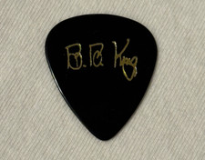 BB King Guitar Pick