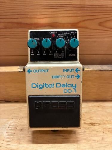 Boss digital delay - boss, dd-3