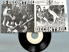 SS DECONTROL  SSD RARE VINYL