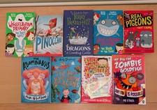 Kids Book Bundle 9 Books: Age 8-12