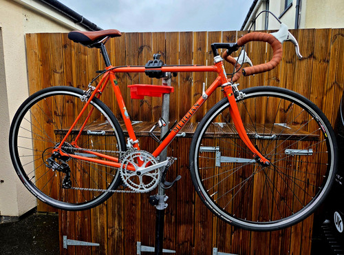Mercian road bike 53cm frame - mercian, frame.