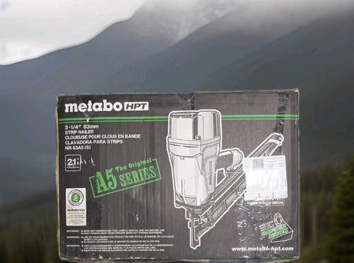 Metabo hpt nr83a5s framing - metabo,