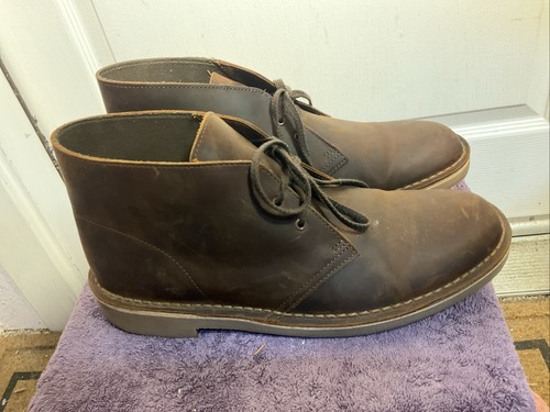 Clarks mens bushacre beeswax - clarks,