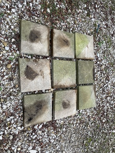 Reclaim concrete cap stones - reclaim,