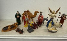 Nativity Figures Kings Crib