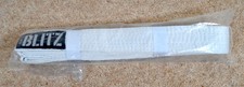 Blitz 140cm White Colour Fabric Belt Karate Martial Art Kickboxing Taekwondo MMA