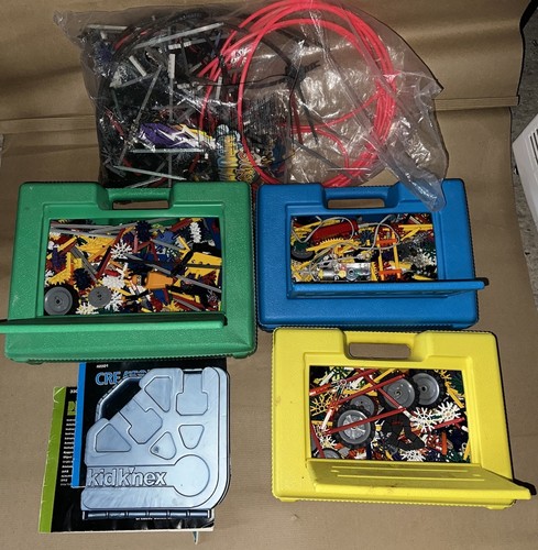 Vintage knex large storage - large, box