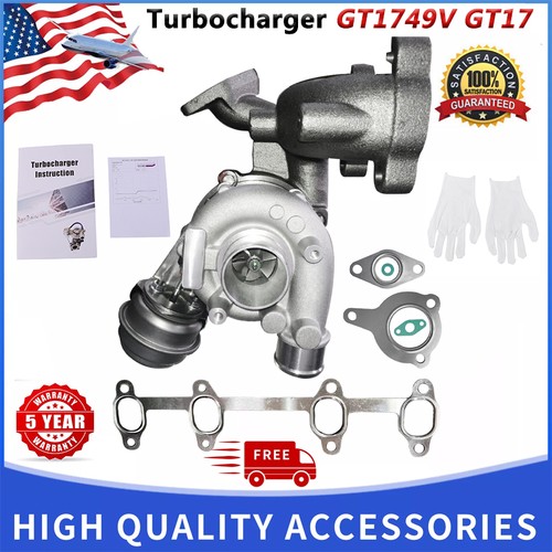 Turbo turborcharger gt1749v - turborcharger,