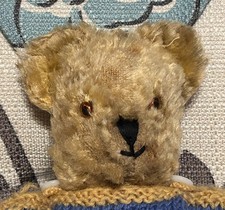 Sweet Vintage Little Jointed Teddy Bear.