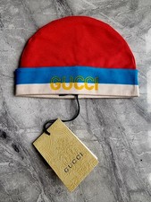 GUCCI Kids beanie S Small Blue