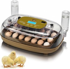 24 Egg Incubator Automatic