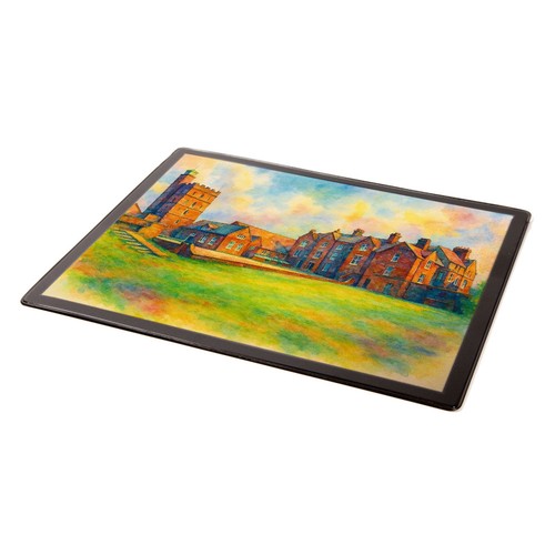 Mouse mat cricket ground - mouse,