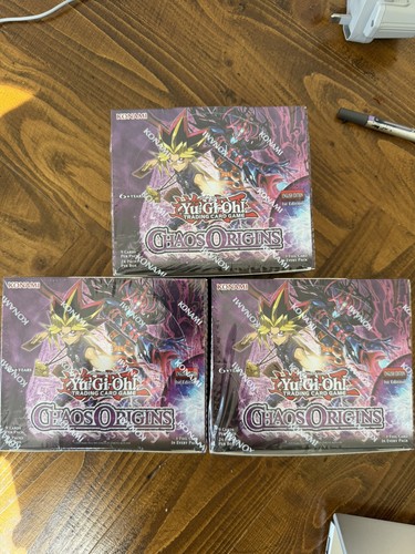 Chaos origins 1st - chaos,