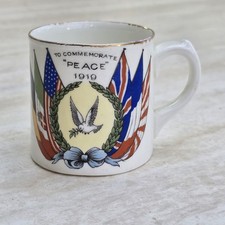 Peace Mug 1919 WW2 Memorabilia