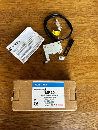 Eaton rcbo pod - rcbo, mr30