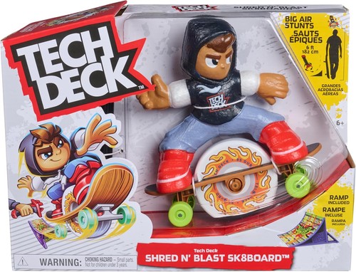 Tech deck shred blast - tech,