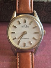 Vintage Buler Mens Watch