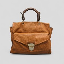 Mulberry Polly Push Lock Tote