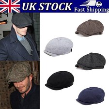 Newsboy Hat Flat Cap Driver