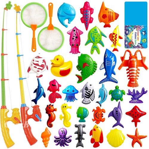 Magnetic fishing toys game - magnetic,