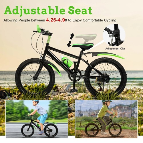 Inch mountain bike speed - 7,