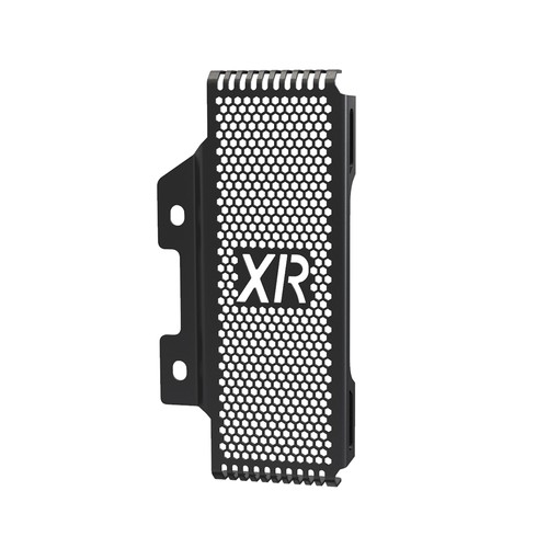 Motorcycle radiator guard