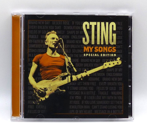 Disc sting my - disc,