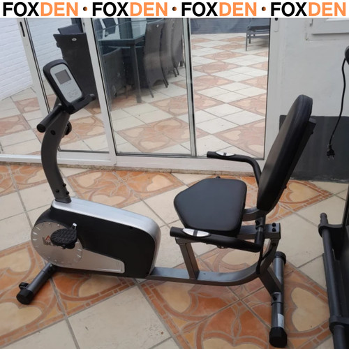 Exercise bike with - bike, lcd