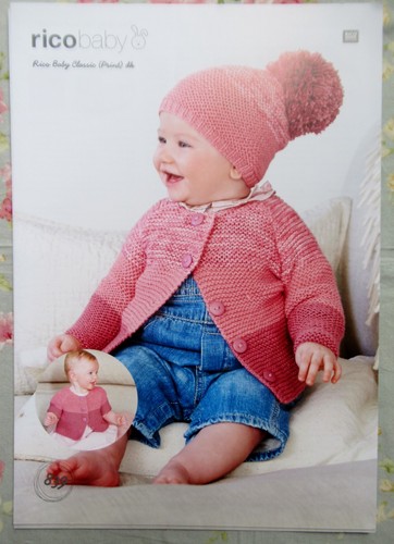 Rico baby knitting pattern 839 - baby,