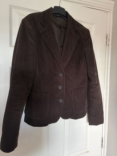 Zara basic brown corduroy - zara,