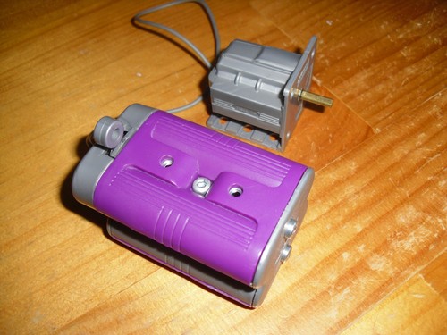 Meccano motor triflat - 6v,
